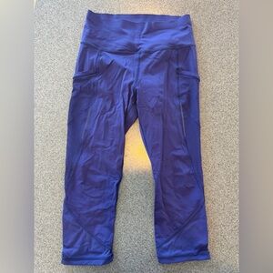 lululemon athletica Purple Leggings